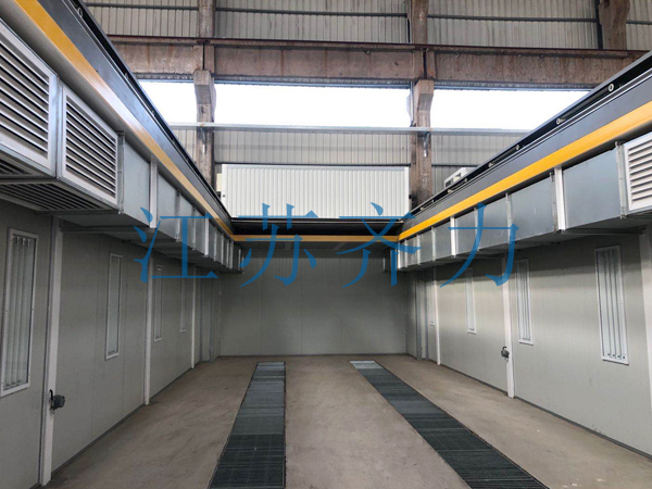 頂開(kāi)移動(dòng)門(mén)噴房